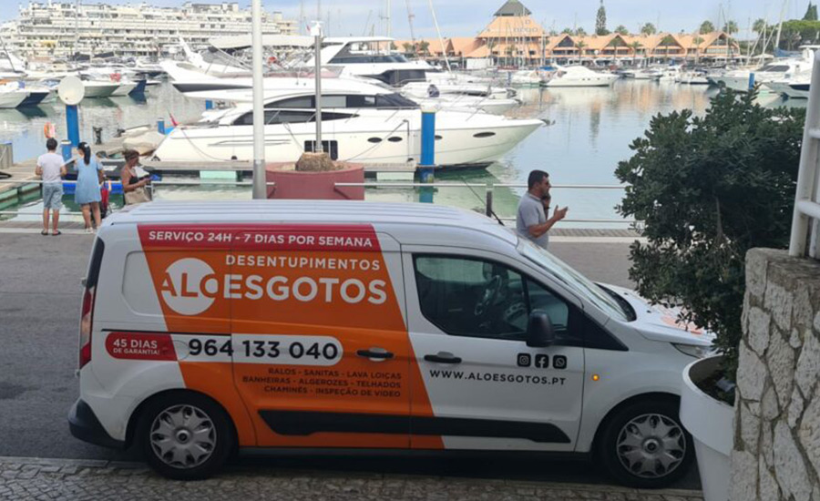Como evitar o entupimento de sanitas no Algarve