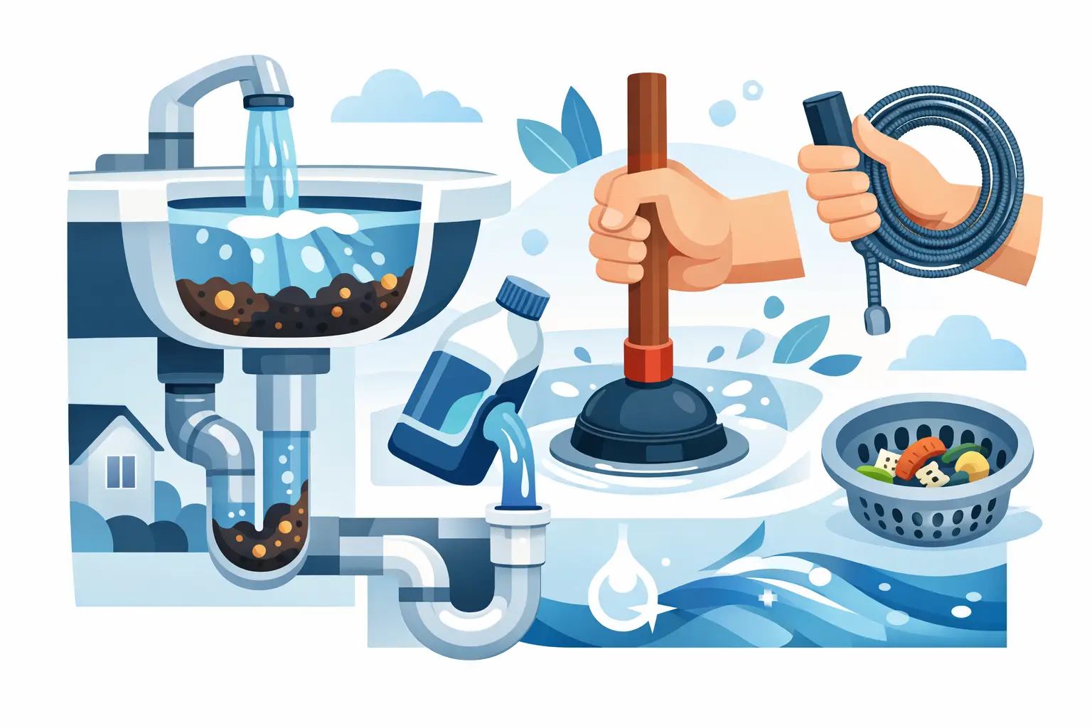 Como evitar entupimentos em casa