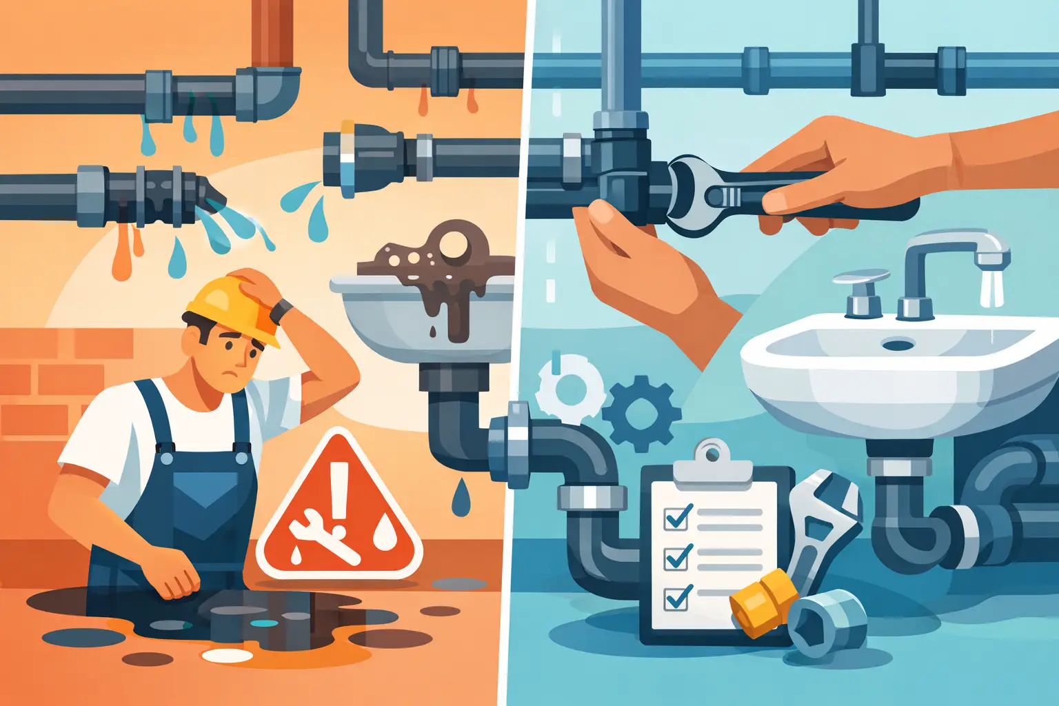 Erros comuns na canalização e como evitá-los