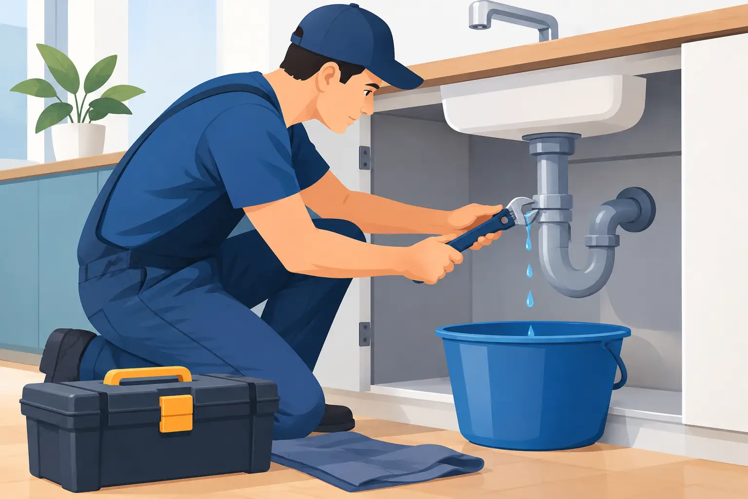 Como reparar fuga de água sem agravar danos